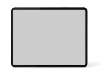 Sleek Tablet Mockup, Modern Design, Left-Aligned