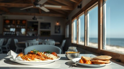 South Indian Breakfast at Symbhuizhou, Tybee Island Light Station