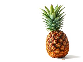 Fototapeta premium Tropical Pineapple Art for a Modern Home