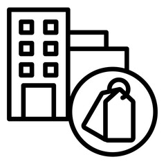 Fototapeta premium Corporate Identity Icon Element For Design 