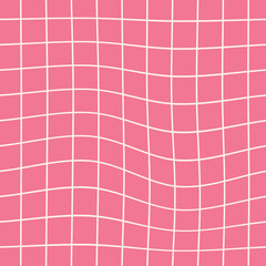 pink background checkered pattern