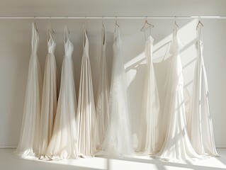 Ethereal Bridal Collection, A Showcase of Exquisite Wedding Gowns and Dresses
