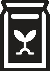 Seed bag icon