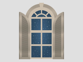 Elegant Classic Windows with Ornate Designs