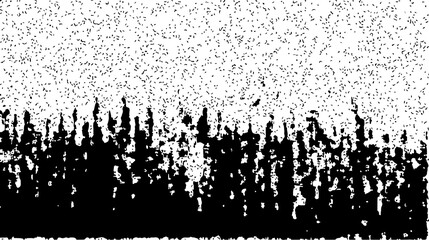 Distressed grunge texture  Black and White Texture 