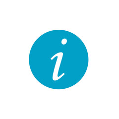 Info colored icon