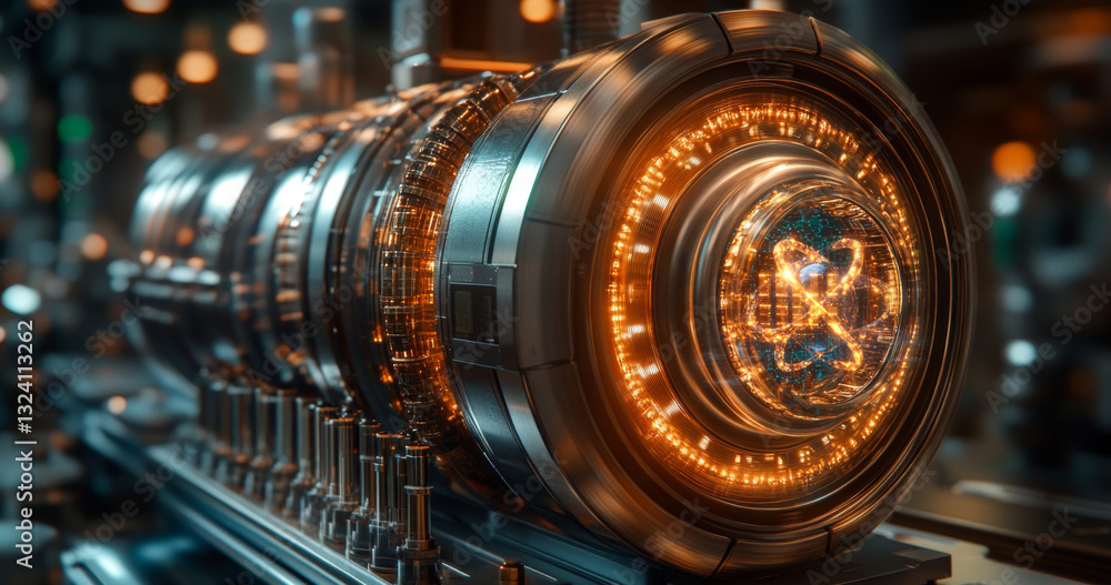 Poster Quantum processors demonstrate superposition and entanglement capabilities, showcasing intricate designs. Advanced algorithms optimize performance, enhancing computations in future applications.