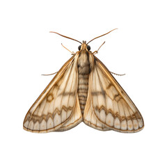 Dried Fruit Moth AI Generated Image