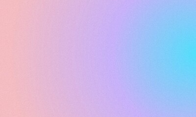 Pastel pink purple blue lilac texture color gradient rough abstract background or banner, grainy noise grungy blank space