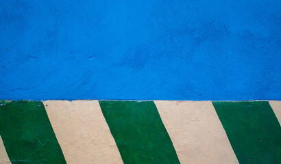 fondo horizontal en materia pintado de colores - foto de stock 