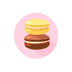 My Simple flat 2D icon macaron icon isolated on a white background, vector, flat design, animation design, simple flat 2D icon, minimalist design, clipart