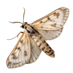 Dried Fruit Moth AI Generated Image