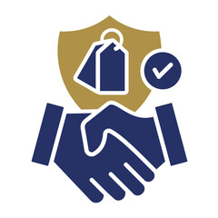 Trust  Icon Element For Design	