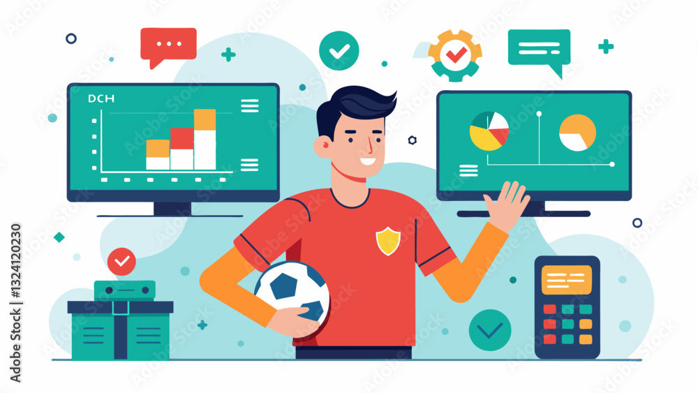 Poster realtime data feeds have become an essential part of the sports industry allowing teams to analyze t