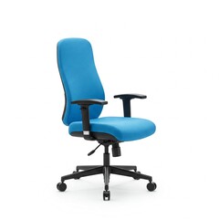 Silla de escritorio azul