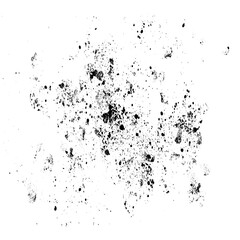 black paint splat texture no background