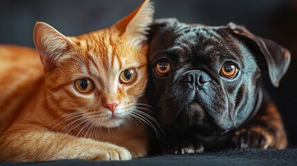 cat and dog