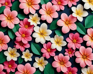 background abstract flower