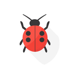 Very Simple flat 2D icon tick isolated on a white background, vector, flat design, animation design, simple flat 2D icon, minimalist design, clipart