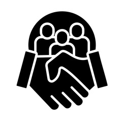 Customer Engagement  Icon Element For Design	