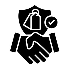 Trust  Icon Element For Design	