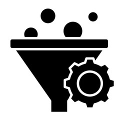 Conversion Optimization  Icon Element For Design	