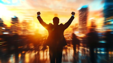 Justice prevails in court as individuals celebrate the verdict against the oppressive system