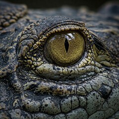The Alligator's Gaze