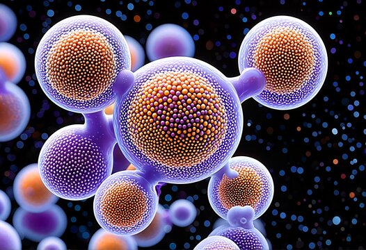 Molecular Structure of Nanoparticles.