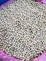 red lentils background