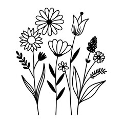 vector floral background