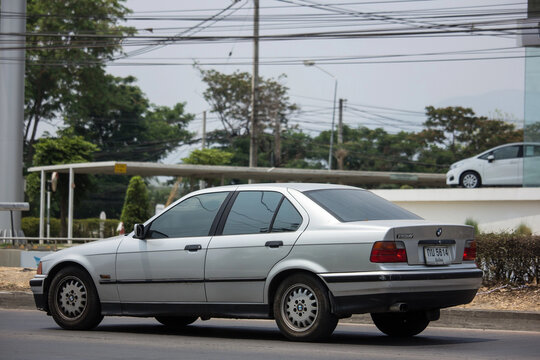 Private luxury car, BMW 325I.