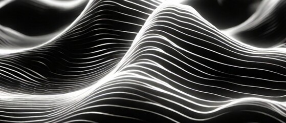 abstract black background