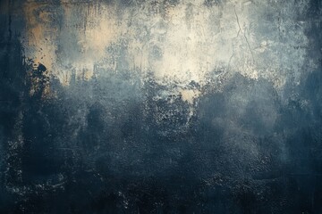 Weathered wall with peeling paint and texture. Neural network AI generated