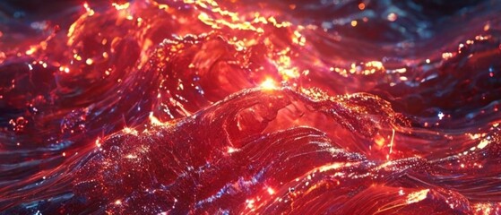 red christmas background