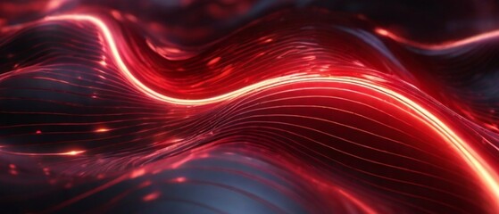 abstract red background