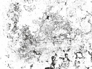 Grunge Texture.Monochrome retro grunge texture illustration.Abstract background with aged old...