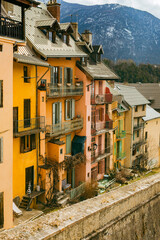 Briançon, la vieille ville et les alentours 