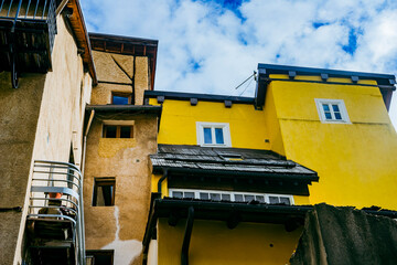 Briançon, la vieille ville et les alentours 