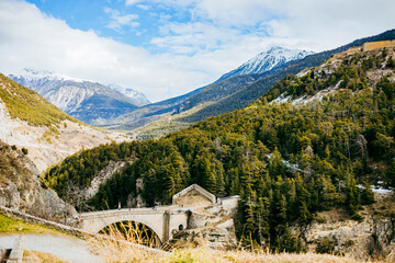 Briançon, la vieille ville et les alentours 