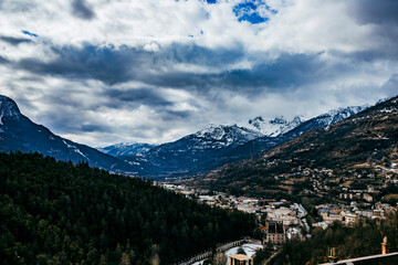 Briançon, la vieille ville et les alentours 