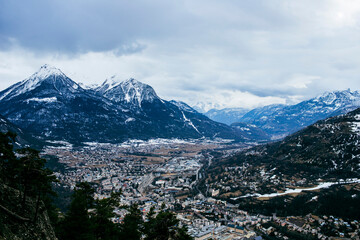Briançon, la vieille ville et les alentours 