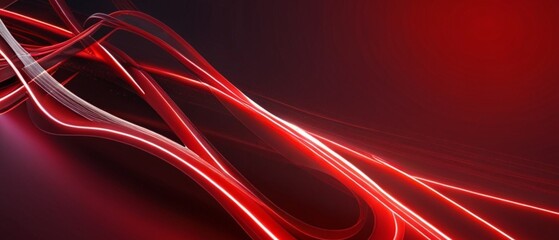 abstract red background