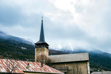 Briançon, la vieille ville et les alentours 