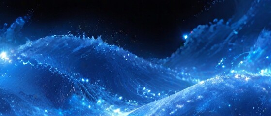 blue abstract background