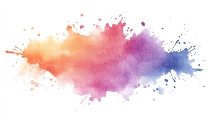 Abstract minimalist watercolor movement with blurred details on clean background for website headers and corporate presentation visuals.