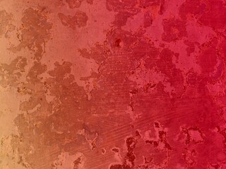 Red Color gradient Dark matte elegant background with space for design.Abstract texture background. Grain noise grunge particle dust rough old distressed.Design are light with gradient background.