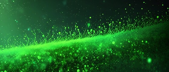 abstract green background