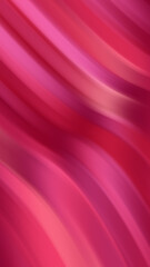 abstract pink satin wavy background, cosmetics and beauty soft vertical social media  design element