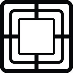 Art silhouette vector style with white background